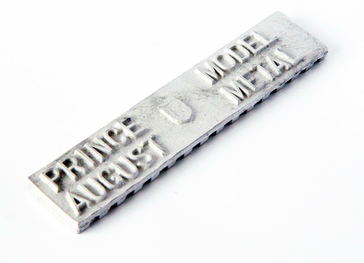 Prince August Hobby Model Accessory Model Metal (10 Ingots) MINT Prince August Hobby Model Accessory Model Metal (10 Ingots) MINT
