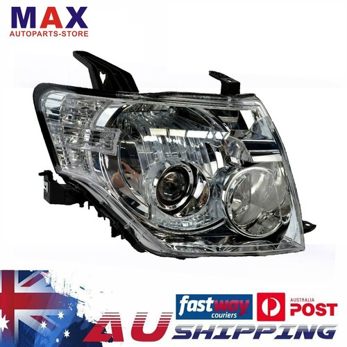LH&RH Pair Front lamps For Mitsubishi Pajero NS NT NW 2006-2015 Manual Headlight - Picture 5 of 5