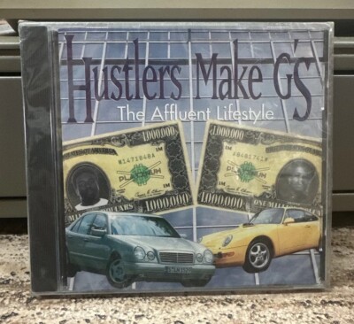 洋楽 HUSTLERS MAKE G'S/THE AFFLUENT LIFESTYLE Hustlers Make G's - The Affluent Lifestyle: CD | Rap Music Guide