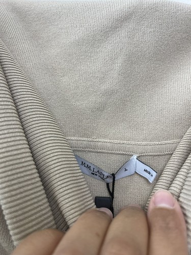 MM Lafleur Harlem 2.0 Rock Größe Large Bleistift figurbetont Stretch Falten Taille beige - Bild 5 von 5