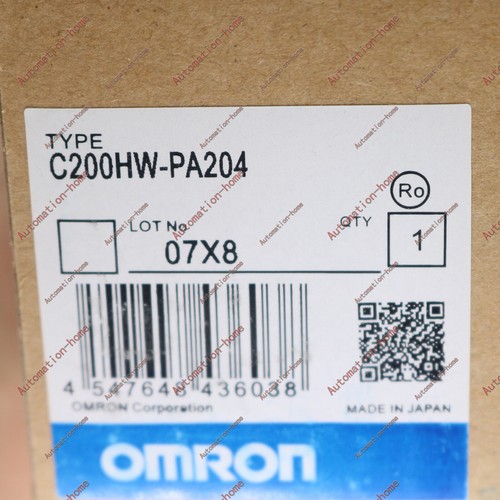 1PC NEW IN BOX OMRON C200HW-PA204 POWER SUPPLY MODULE FREE SHIPPING#XR - Picture 2 of 5