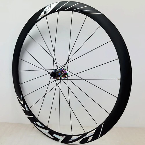 700C Road Bike Wheelset Straight Pull Spoke Disc Brake Center Lock HG MS XDR Hub - Picture 21 of 28