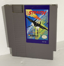 Stealth ATF Nintendo NES Classic Game Cartrdige - Flight - Flying