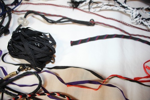 Drawstrings Drawcords Pieces Cord Locks lacing lanyard clips for repair, DIY - Picture 16 of 21