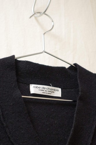 Comme Des Garcons Robe De Chambre 'inside out' knit - Bild 8 von 8
