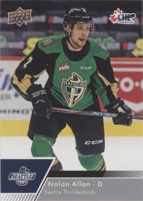 2022-23 Upper Deck CHL - Nolan Allan #57 - 1 of 1