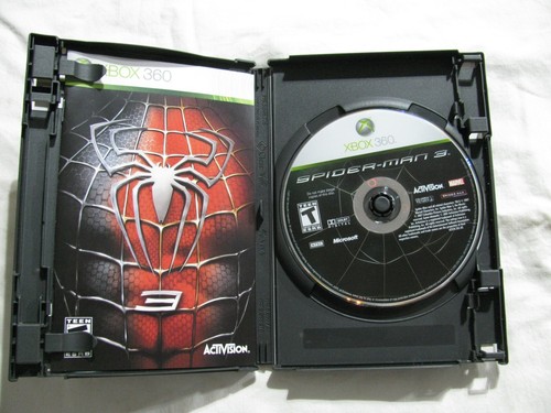 Spider-Man 3 (Microsoft Xbox 360, 2007) - MIT Handbuch - schneller Versand - Bild 3 von 4