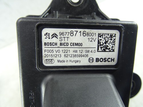 Citroen C4 Grand Picasso MK2 1.6D Engine Start Stop Relay 2013 - 2022 9677871680 - Picture 4 of 4