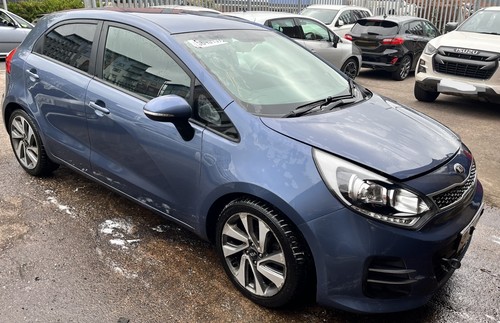 KIA RIO 2016 MK3 1.4 CRDI diésel refrigerante manguera tubo/2011-17 - Imagen 7 de 8