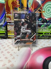 Jackson Holliday Makes MLB Orioles Debut 4/10/24 2024 Topps Now #61 Rookie RC