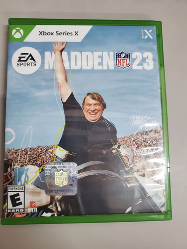 Madden NFL 23 Xbox Series X Complete Tested