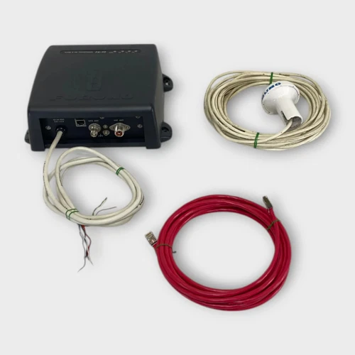 Furuno - FA-50 Black Box Class B AIS Transponder - Complete - UPDATED - NO MMSI!