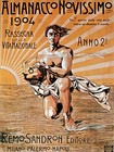 Almanacco Novissiomo Decorative Poster. Graphic Art. Wall Interior Design. 2394
