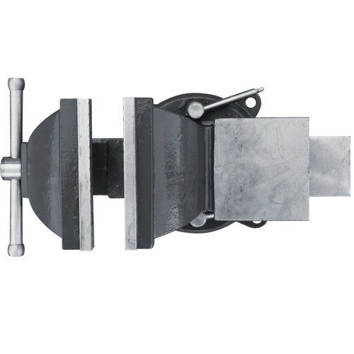 Kaka Industrial HPS-125 5” Ductile Iron Heavy Duty Bench Vise - Picture 2 of 5