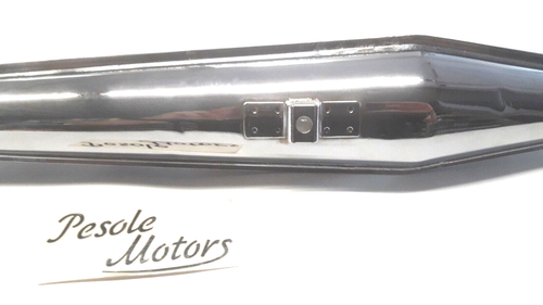 marmitta silencieu ciclomotore / moto cromata siringa Lafranconi mm 26/30/32/35 - Picture 4 of 4