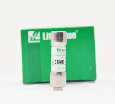 1.25 Amp 600VacTime Delay Fuse ORIGINAL Littelfuse CCMR-1-1//4 CCMR 1-1//4A