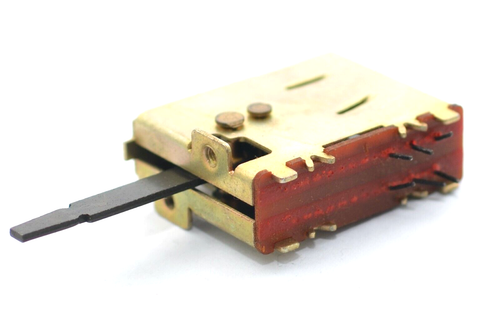 ALPS Japan Schalter / Toggle Switch, HiFi- / Meßgeräte Reparatur, 6-pin NOS - Picture 7 of 8
