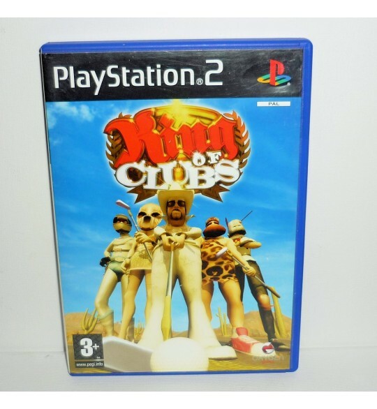 King Of Clubs sur Playstation 2 PS2 avec Notice MA04