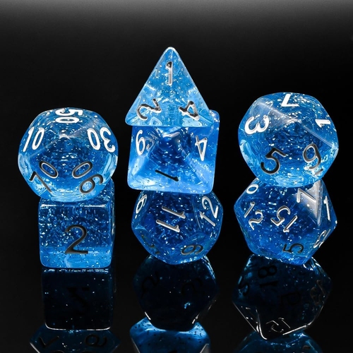 Role Playing Dice Set - for RPG, Dungeons & Dragons, D&D, and Other Rpgs, 10-Sid - Picture 2 of 12