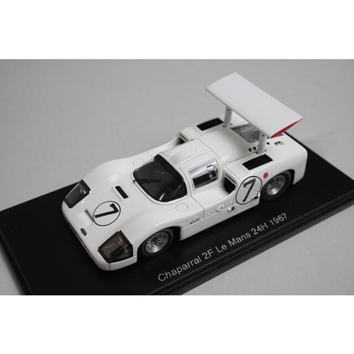 1:43 Spark S9444 Chaparral 2F Le Mans 24H 1967 #7 P.Hill M.Spence model car - Picture 1 of 9