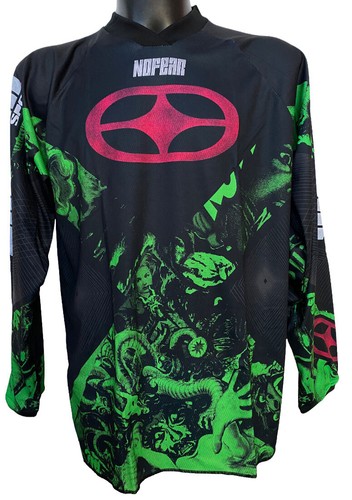 NO FEAR SPECTRUM SX MX MOTOCROSS PANTS / JERSEY PANTS 111302/112302SE - Picture 7 of 9