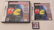 Namco Museum DS (Nintendo DS, 2007) CiB with Manual Tested Video Game