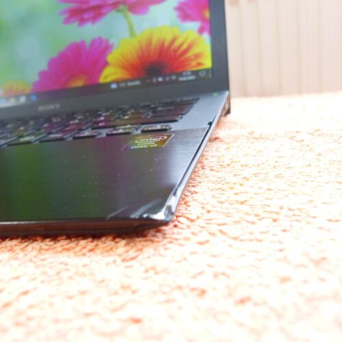Sony Vaio PRO SVP13 13 pulgadas FULLHD l fibra de carbón l UltraBook más fino MUNDIAL i5 - Imagen 7 de 19