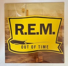 R.E.M. Out of Time Remastered Vinyl LP New Sealed