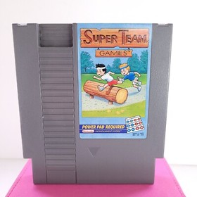 Super Team Games NES (Nintendo Entertainment System, 1988) Authentic Cart Only