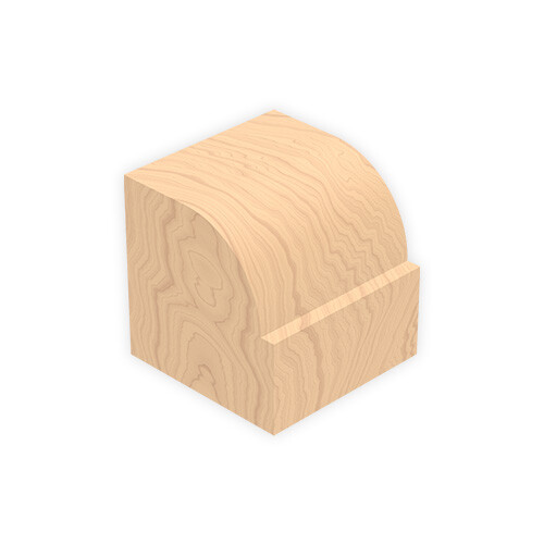 Systemshop24 Abrundfräser und Viertelstabfräser HM Z2 D16,7mm R2mm S8mm RL - Bild 7 von 8