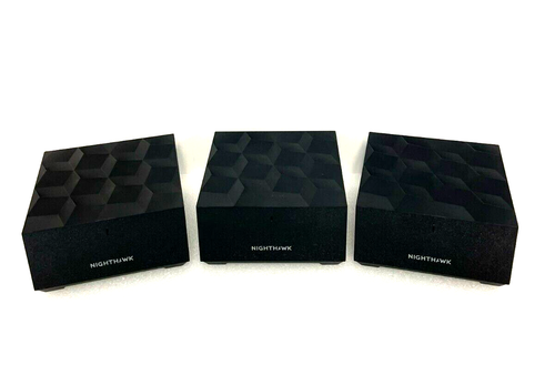 Router Netgear Nighthawk doble banda AX1800 paquete de 3 (MK63) MR60 malla wifi precio de venta sugerido por el fabricante $399 - Imagen 2 de 4