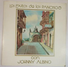 Los Exitos De Los Panchos Con Johnny Albino CBS DML-20702 VG  LP #4519