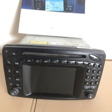 Mercedes W203 S303 SL203 Autoradio  Navi mit Betriebsanleitung Buch A2038275242