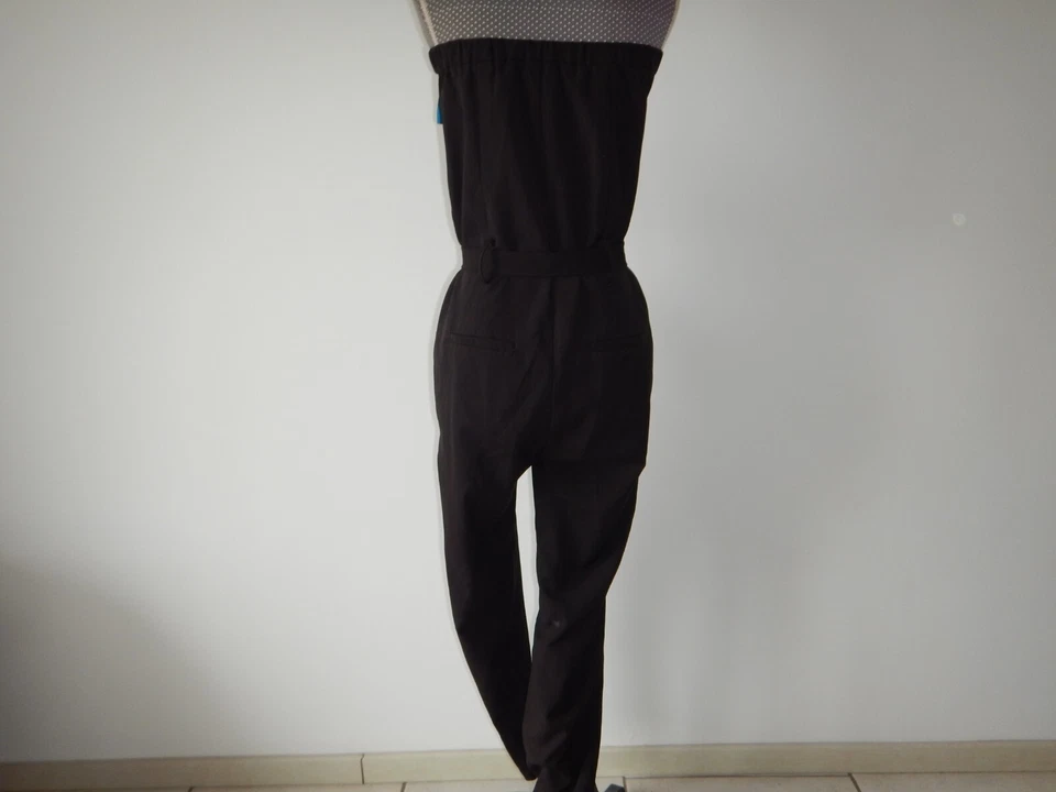 Combinaison pantalon Bustier "Ciminy" taille M en tres bon état - Photo 4/4