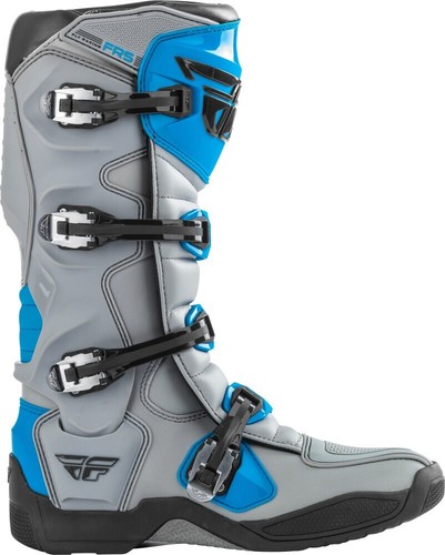 Fly FR5 Boot Sz 12 Grey Blue - Picture 2 of 5