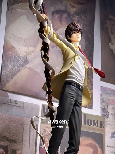 26cm Death Note Anime Yagami Light Actionfigur Statue Figuren PVC Sammlung - Bild 4 von 15