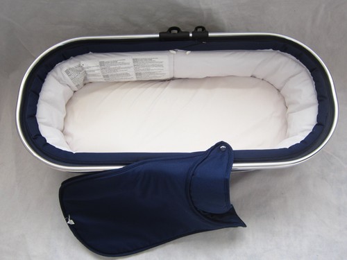 iCandy Peach 1 2 3 Carrycot Navy blue - Picture 2 of 8
