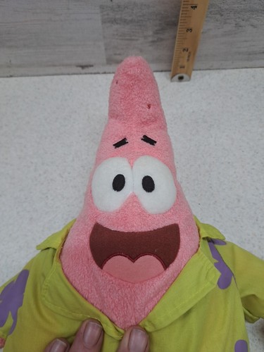 SpongeBob Square Pants Patrick Star 14 In Plush Universal Studios - Picture 3 of 11