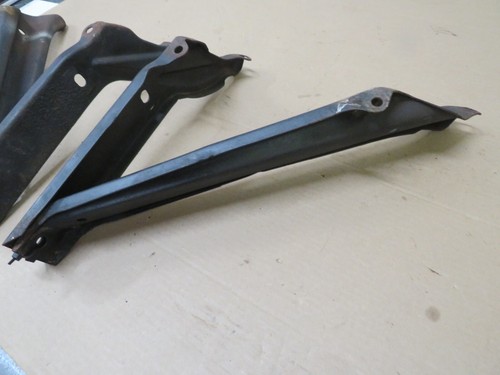 1966 66 Chevelle / El Camino Front Bumper Brackets ~ OEM - Picture 3 of 8