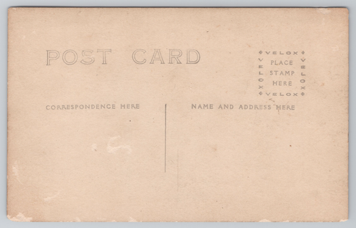 RPPC The Three Ends, Northern Dispensary Greenwich Village NY Jesse Tarbox Beals - Picture 5 of 5