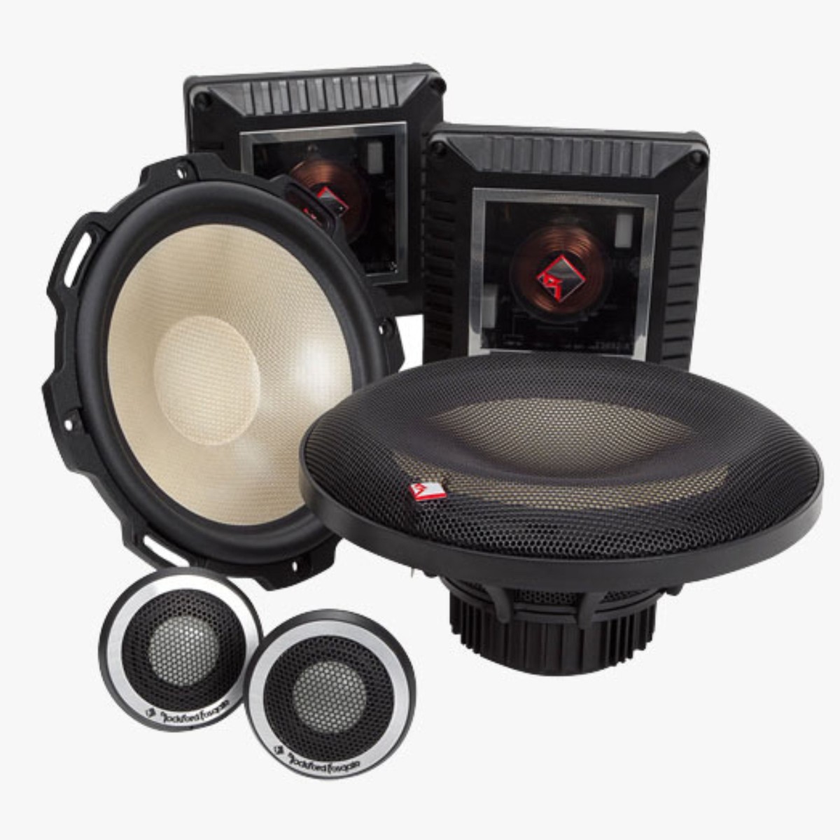 Rockford Fosgate T3652 クロスオーバーと付属品 Rockford Fosgate T3652 クロスオーバーと付属品 T3652-S (パワー