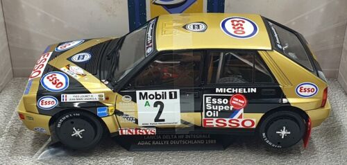 Solido 1/18 Scale S1807805 - Lancia Delta HF Integral ADAC Rally Germany 1989 #2 - Picture 4 of 5