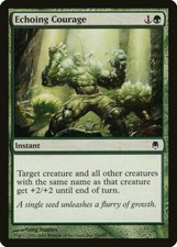 4 Echoing Courage 4x x4 - LP - Darksteel - SPARROW MAGIC mtg