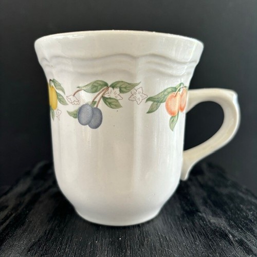 Vintage Gibson Designs Festival de Gres 2 Tazas Retirado Té Café Fruta Estampado - Imagen 4 de 20