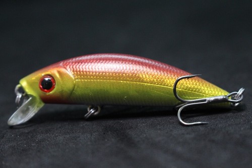 Esca da pesca Jerkbait esca per basso con esca 2 3/4 pollici 1/4 oz Minnow M219 - Foto 133 di 134