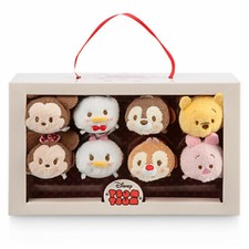 New US Disney Valentine's Day Candy Set of 8 Mini Tsum Tsum Mickey Minnie Donald