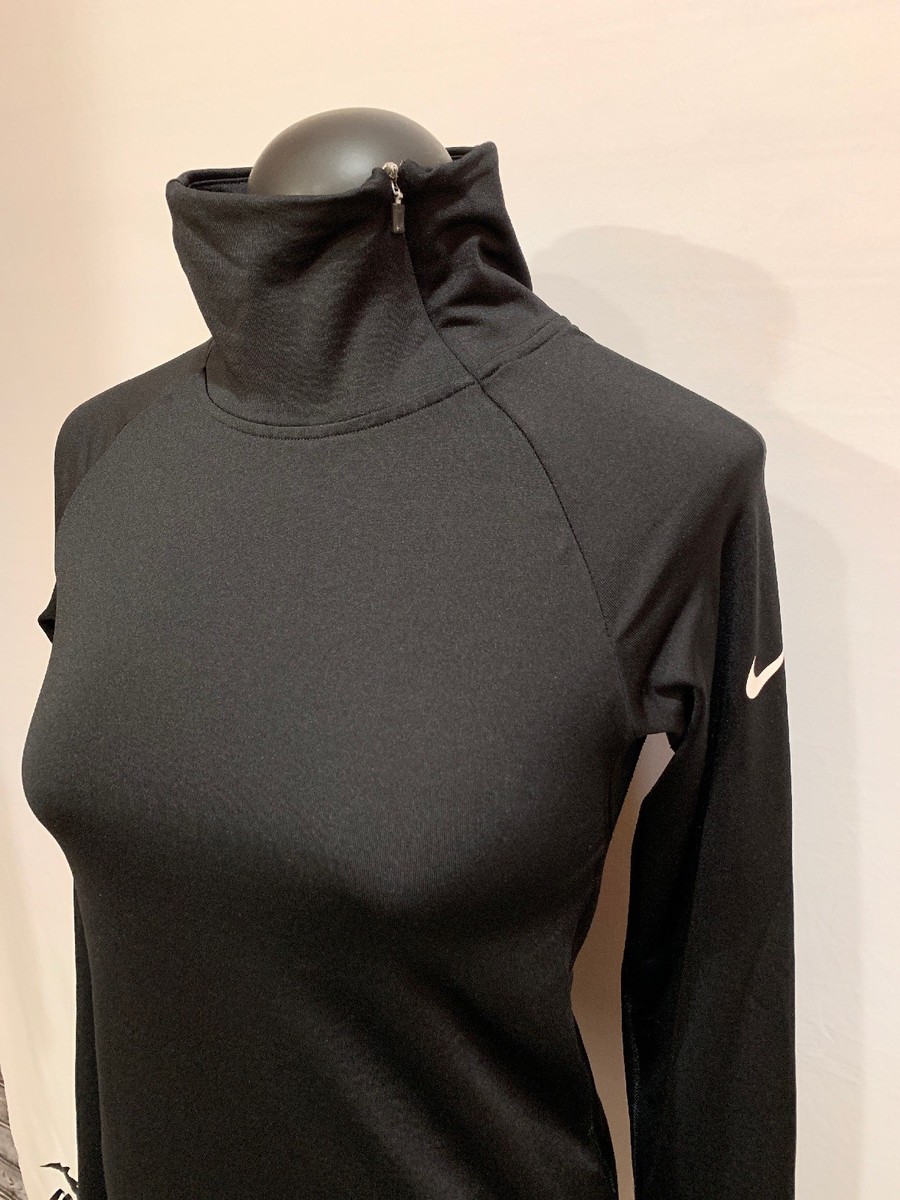 Nike hoodie with turtleneck best sale