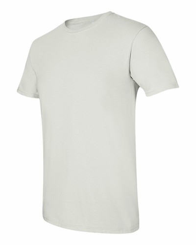 NEW Gildan Men's Softystyle Ringspun Cotton Short Sleeves Plain T-shirt 64000 - Picture 7 of 112