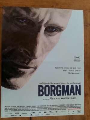 Plakat Borgman Alex Van Warmerdam Jeroen Perceval Jan Bijvoet 40x60cm