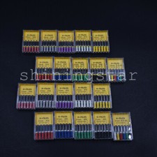 Dental Endo Stainless Steel Root Canal REAMERS H Files Hand Use 21/25/31mm Hot